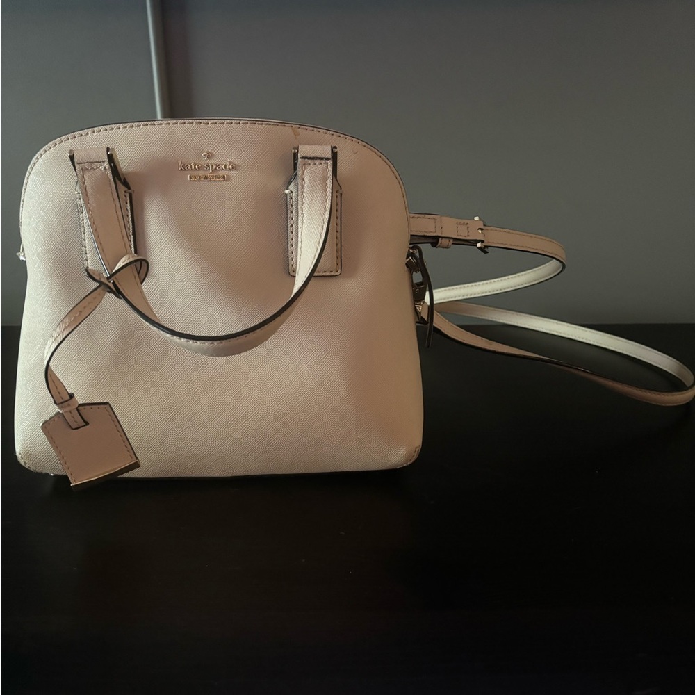 Small taupe Kate Spade Crossbody